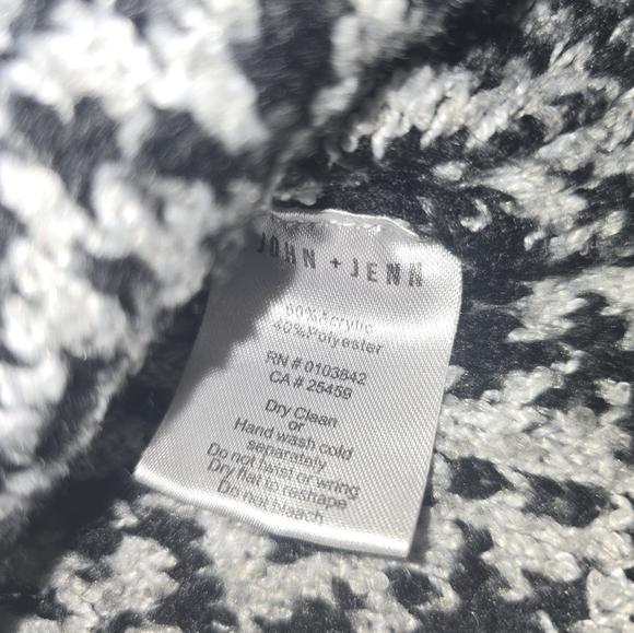 John + Jenn Oversized Mockneck Sweater Women's Size XL - Picture 10 of 11